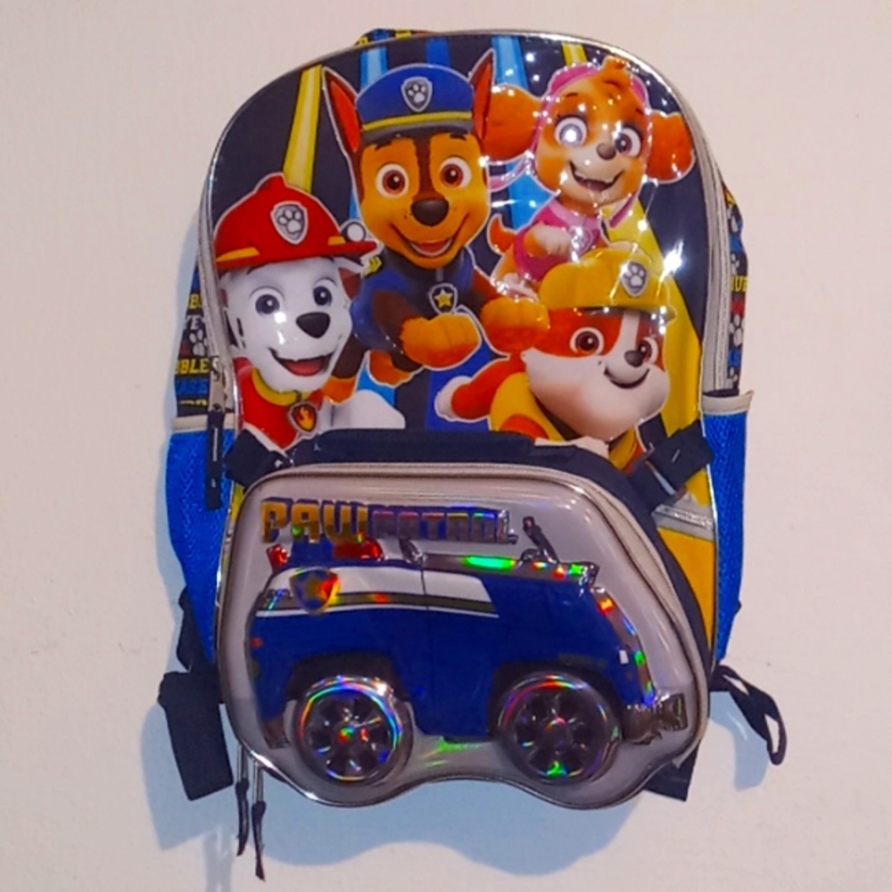 SOLD!!!!!!! Paw Patrol Boys Backpack